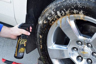 Witchcraft tire cleaner
